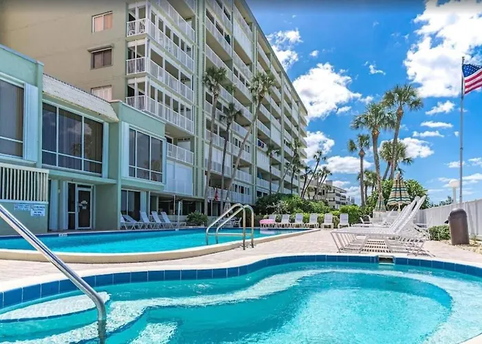 Ferienhaus Castle1 804 Clearwater Beach